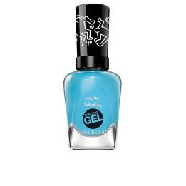 Lac de unghii cu finisaj lucios, Sally Hansen Miracle Gel Keita Hani, 919 Contempor-Airy, 14.7 ml 