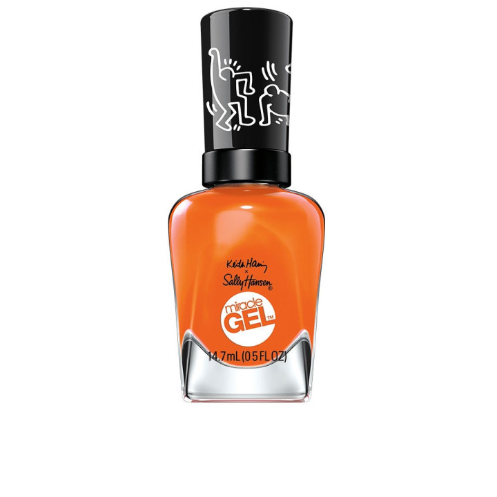 Lac de unghii cu finisaj lucios Sally Hansen Miracle MIRACLE GEL 922 colour instinct 14.7 ml