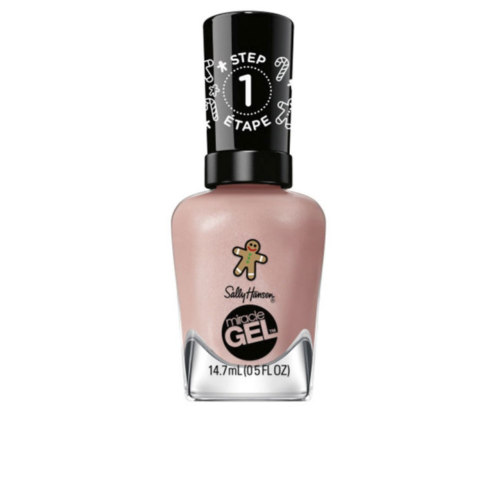 MIRACLE GEL nail polish #908-oh ginger snap 14.7 ml