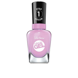 Lac de unghii cu finisaj tip gel lucios, Sally Hansen Miracle Gel, 534 Orchid-Ing Aside, 14.7 ml 