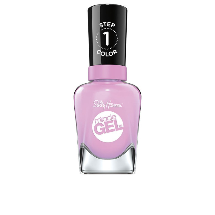 Lac de unghii cu finisaj tip gel lucios, Sally Hansen Miracle Gel, 534 Orchid-Ing Aside, 14.7 ml 