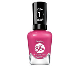 MIRACLE GEL #350-Work Hard Play Pink 14.7 ml