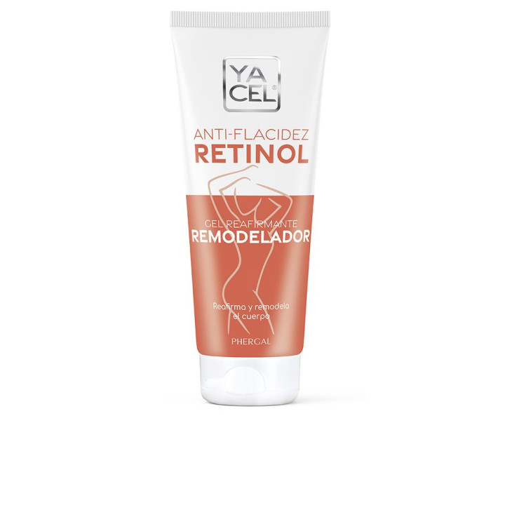 Gel pentru fermitate si remodelare cu retinol YACEL ANTI-FLACIDEZ RETINOL 200 ml