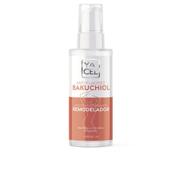 Ulei pentru fermitate si remodelare YACEL ANTIFLACIDEZ BAKUCHIOL 100 ml