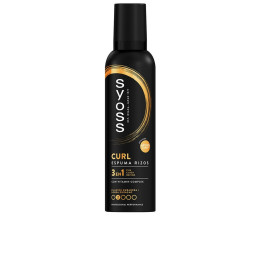 Spuma pentru definirea buclelor Syoss RIZOS FLEX 250 ml