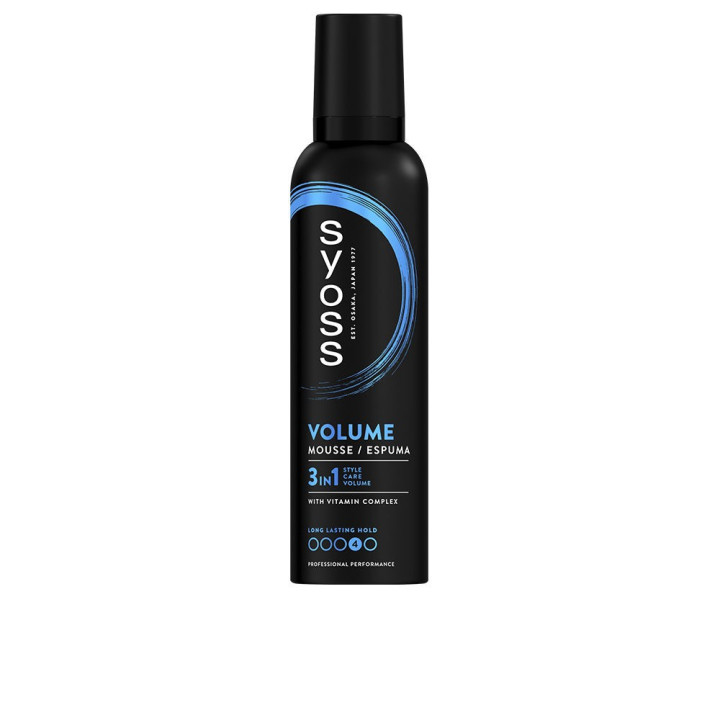 Spuma de par pentru volum intens Syoss VOLUME LIFT 250 ml