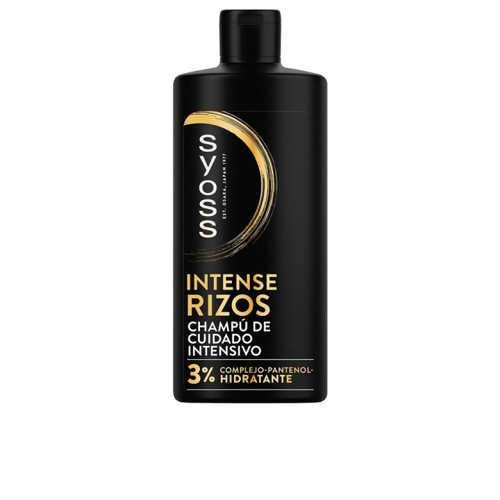Sampon pentru par ondulat si cret Syoss RIZOS PRO 440 ml