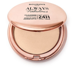 Pudra compacta cu acoperire medie spre mare SPF20 Bourjois ALWAYS FABULOUS 210 vanilla 7 g