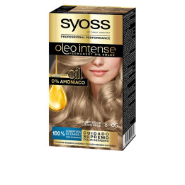 Vopsea de par fara amoniac Syoss OLEO INTENSE 8.05 blonde beige