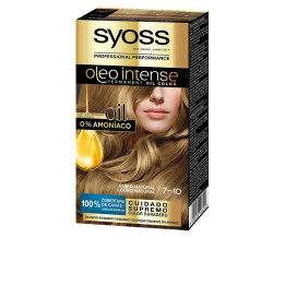 Vopsea de par fara amoniac Syoss OLEO INTENSE 7.10 natural blonde