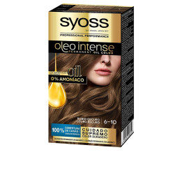 Vopsea de par fara amoniac Syoss OLEO INTENSE 6.10 dark blonde
