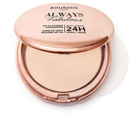 Pudra compacta cu acoperire medie spre mare SPF20 Bourjois ALWAYS FABULOUS 100 roz-ivory 7 g