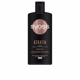 KERATIN shampoo for frizzy and dry hair 440 ml