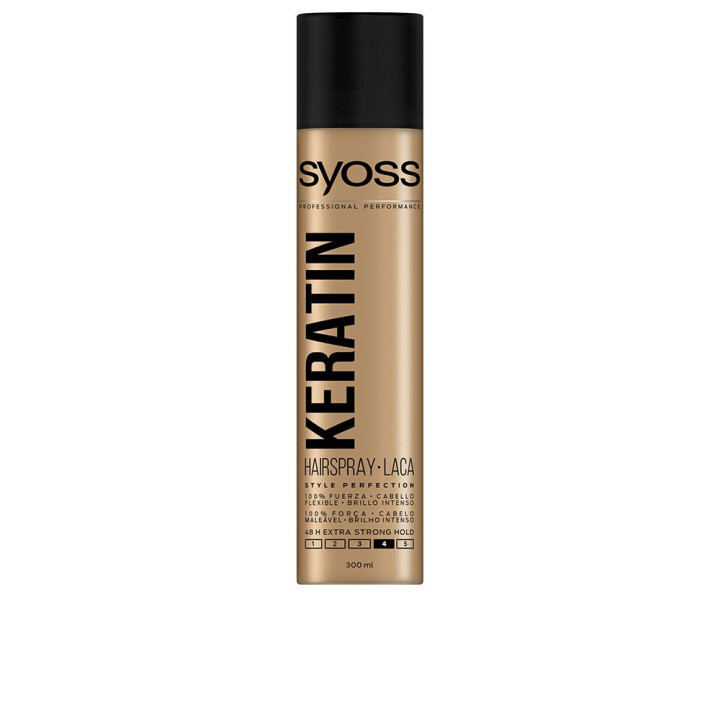 Fixativ de par cu keratina Syoss KERATIN 300 ml