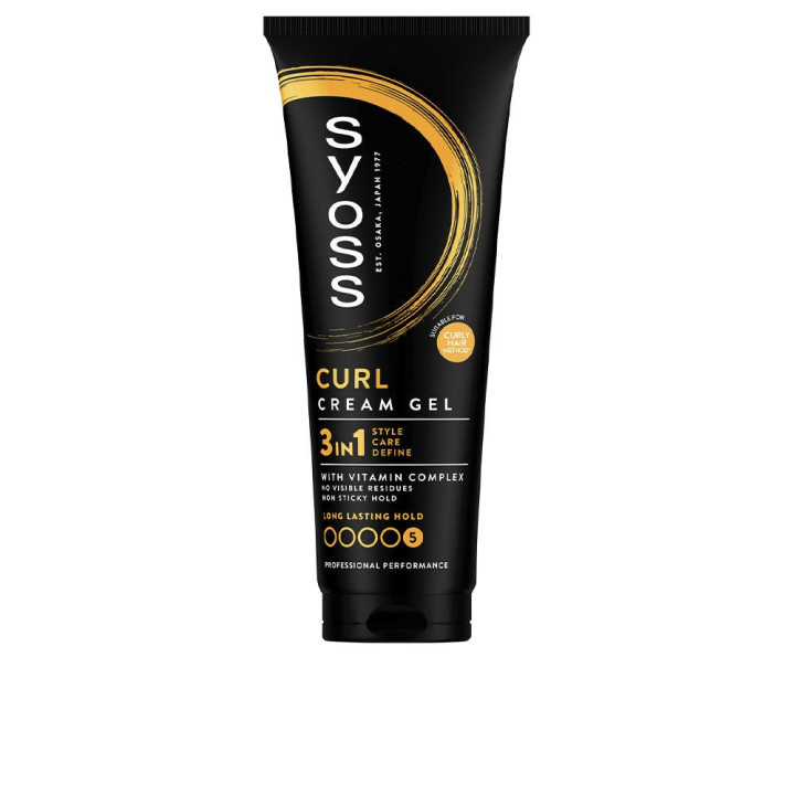 Crema-gel pentru definirea buclelor Syoss CURL CONTROL 250 ml