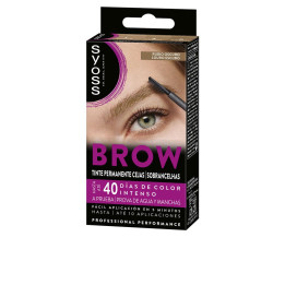 Vopsea permanenta pentru sprancene Syoss BROW TINT blond inchis 10 ml