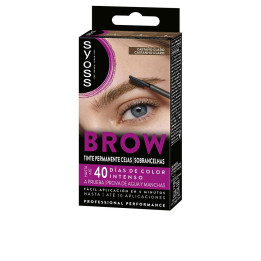 Vopsea permanenta pentru sprancene Syoss BROW TINT castaniu deschis 10 ml