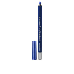 Creion de ochi rezistent la apa cu textura ulta cremoasa Bourjois CONTOUR CLUBBING 046 albastru neon 1.2 g