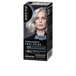 Vopsea permanenta pentru nuante reci Syoss PERMANENT COOL COLOR 12.59 blond cenusiu platinat