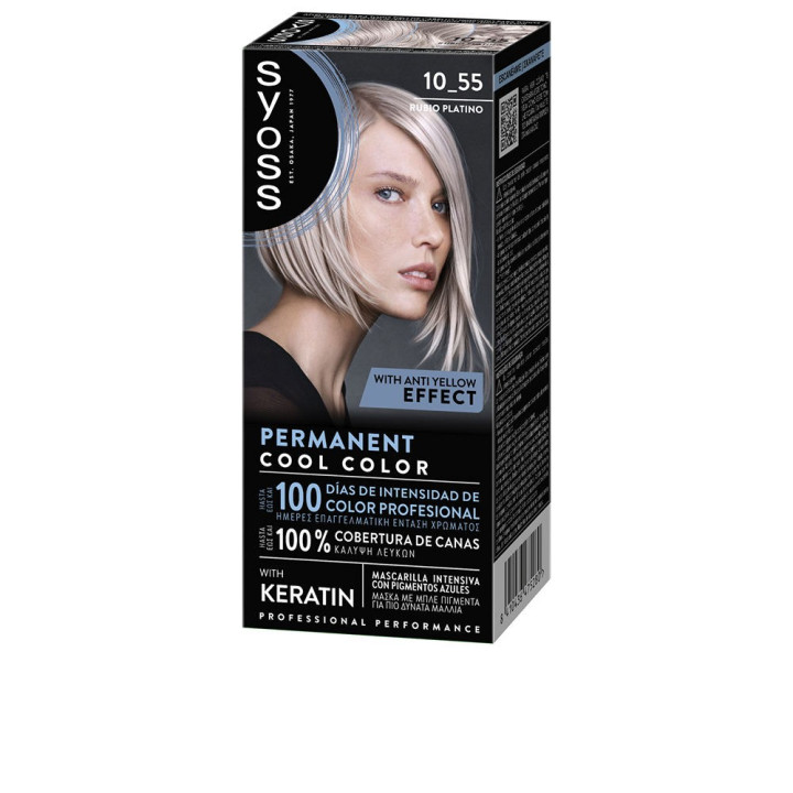 PERMANENT COLOR #10.55-Rubio Platino 1 u