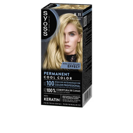 Vopsea permanenta de par Syoss PERMANENT COLOR 8.11 blond deschis