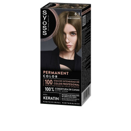 Vopsea permanenta de par Syoss PERMANENT COLOR 6.1 blond inchis