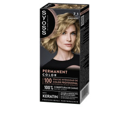 Vopsea permanenta de par Syoss PERMANENT COLOR 7.1 blond mediu