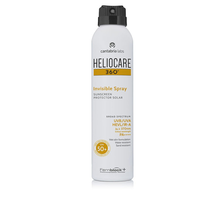 Spray de corp cu protectie solara HELIOCARE HELIOCARE 360º INVISIBLE SPF50+ 200 ml