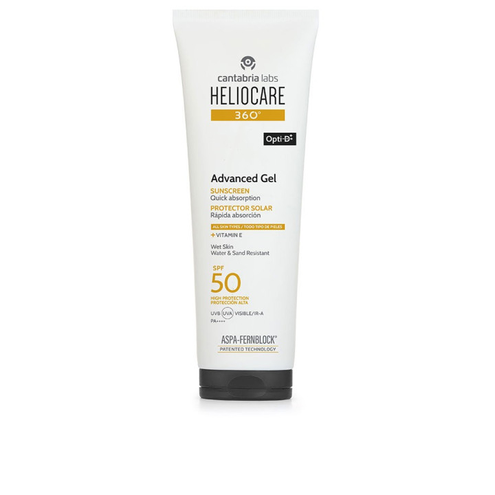 Protectie solara pentru ten si corp HELIOCARE ADVANCED SPF50 200 ml