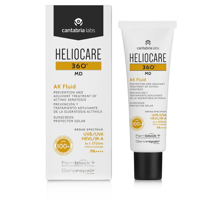 Crema faciala cu protectie solara pentru keratoza actinica HELIOCARE 360° MD SPF100+ 50 ml