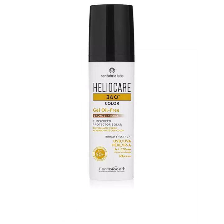 Protectie solara matifianta cu pigment pentru ten HELIOCARE 360° COLOR SPF50+ bronze intense 50 ml