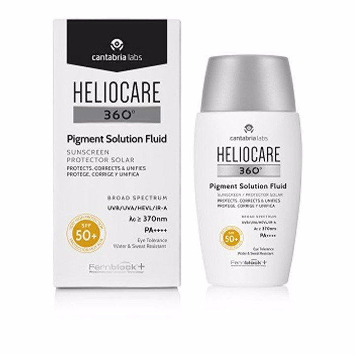 Protectie solara cu efect uniformizant pentru ten HELIOCARE 360° SPF50+ 50 ml