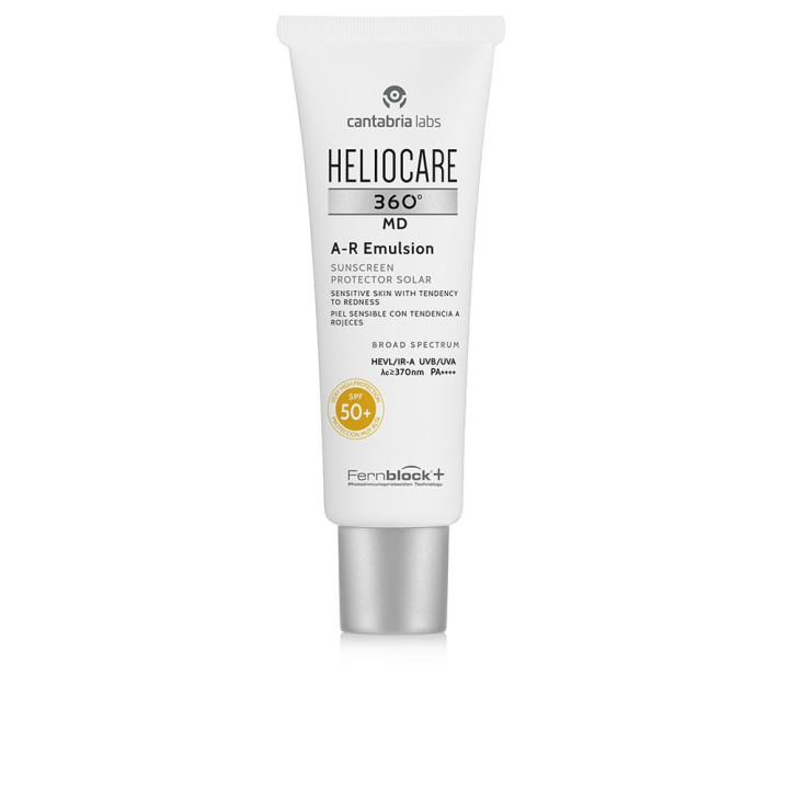 Emulsie calmanta cu protectie solara pentru ten HELIOCARE 360° MD A-R SPF50+ 50 ml