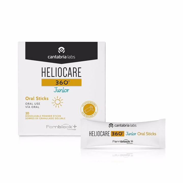 Supliment alimentar pentru protectia pielii copiilor impotriva soarelui HELIOCARE 360° JUNIOR 20 buc