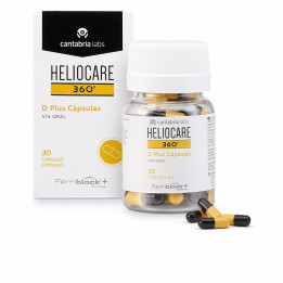 Supliment alimentar pentru protectia pielii impotriva radiatiilor solare HELIOCARE 360° D PLUS 30 capsule
