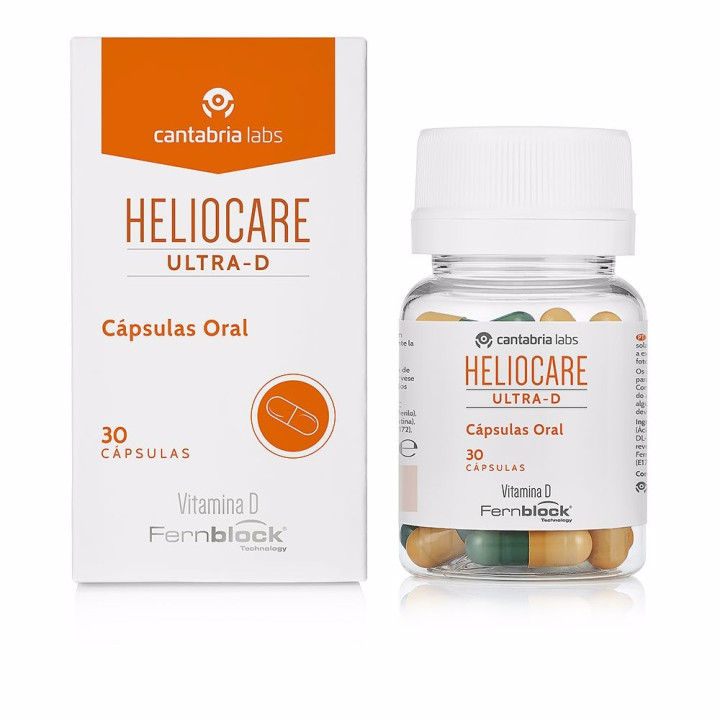 Supliment alimentar pentru protectia pielii si aport de vitamina D HELIOCARE ULTRA-D 30 capsule
