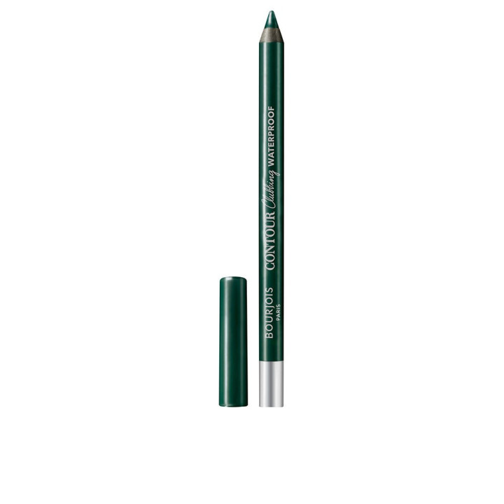 Creion de ochi rezistent la apa cu textura ulta cremoasa Bourjois CONTOUR CLUBBING 070 verde intens 1.2 g