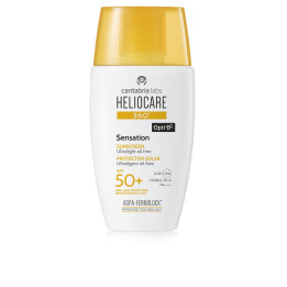 Protectie solara pentru ten cu finisaj invizibil HELIOCARE 360º SPF50+ 50 ml