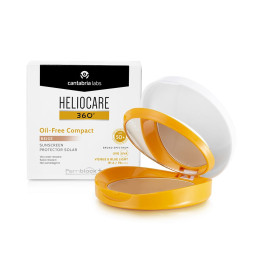 Pudra compacta cu protectie solara HELIOCARE 360º SPF50 beige 10 g