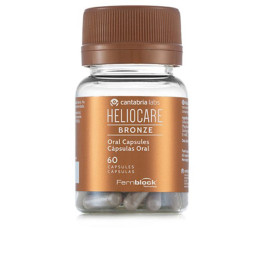 Supliment alimentar pentru stimularea si mentinerea bronzului HELIOCARE BRONZE 60 capsule