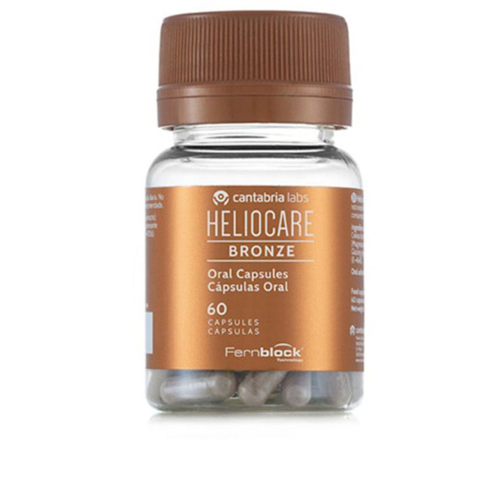 Supliment alimentar pentru stimularea si mentinerea bronzului HELIOCARE BRONZE 60 capsule