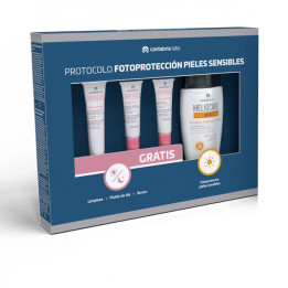 Set de protectie solara pentru ten sensibil HELIOCARE 360° FOTOPROTECCIÓN PIELES SENSIBLES 65 ml