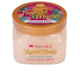 Exfoliant de corp cu zahar si mango TREE HUT EXFOLIANTE 510 g