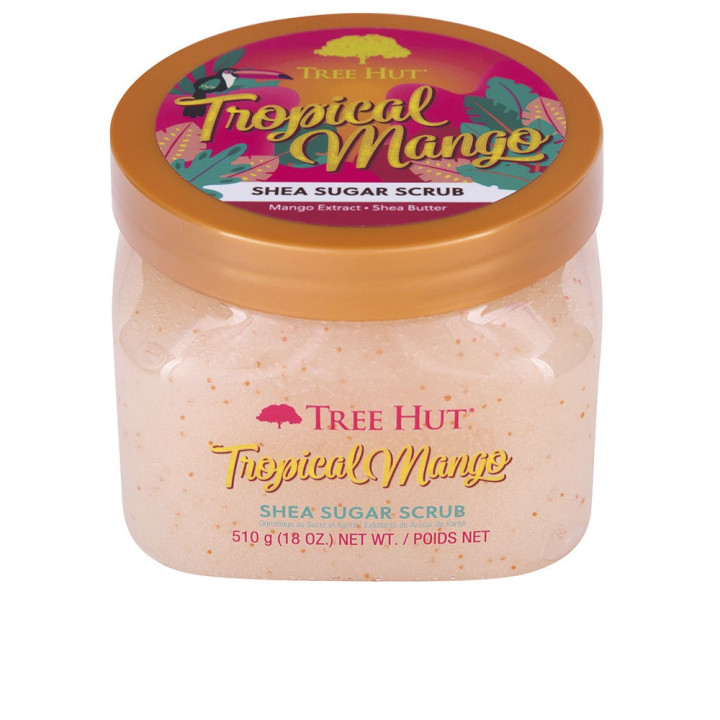Exfoliant de corp cu zahar si mango TREE HUT EXFOLIANTE 510 g