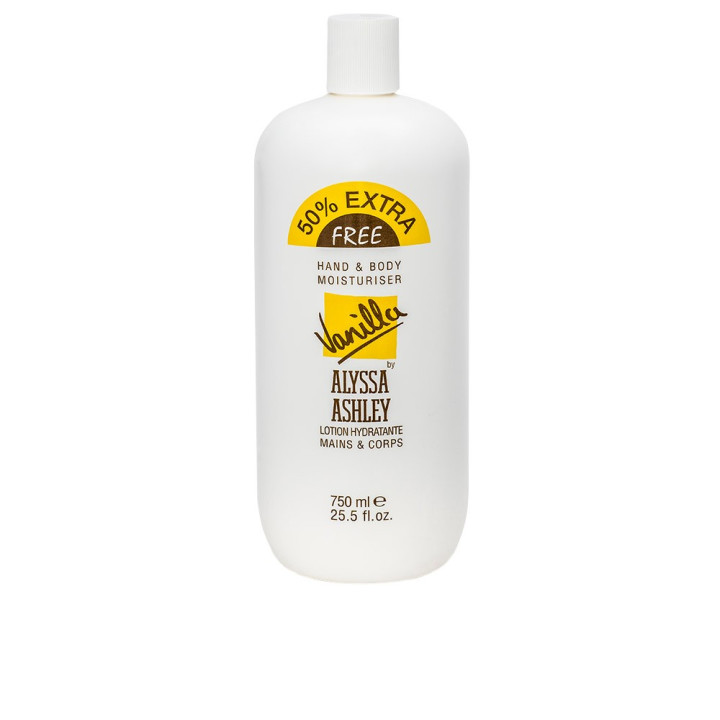 VANILLA hand and body moisturiser 750 ml