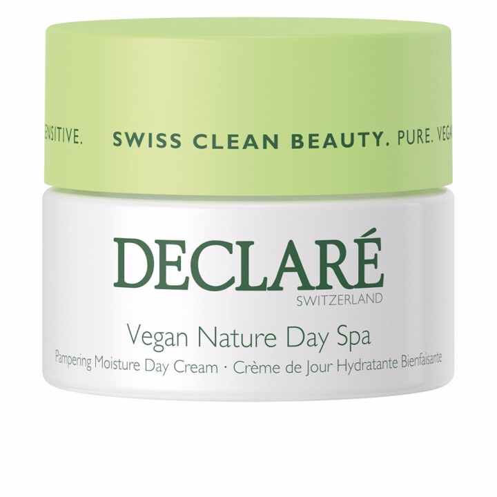 Crema faciala de zi pentru tenul sensibil DECLARÉ VEGAN NATURE 50 ml
