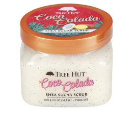 Scrub de corp cu zahar si cocos TREE HUT EXFOLIANTE 510 g