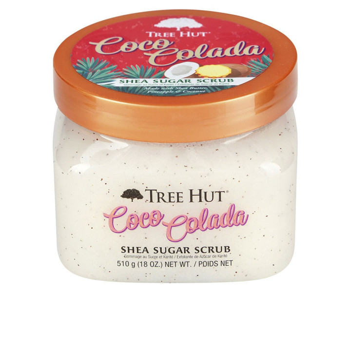 Scrub de corp cu zahar si cocos TREE HUT EXFOLIANTE 510 g