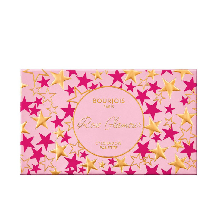 Paleta de farduri pentru pleoape Bourjois VOLUME GLAMOUR SOIRS DE PARIS 02 rose glamour 1 buc