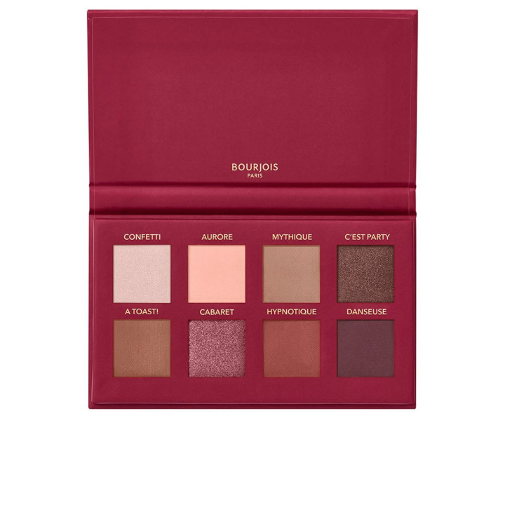 Paleta de farduri pentru pleoape Bourjois VOLUME GLAMOUR SOIRS DE PARIS cherry glamour 1 buc